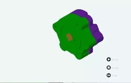 看圖秒懂 20種液壓元件的工作原理動(dòng)態(tài)圖第二期-