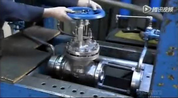 比人還大的大型閥門是怎么制造出來的？