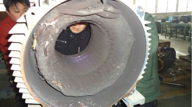 這臺電機(jī)燒機(jī)了，大伙來說說…-