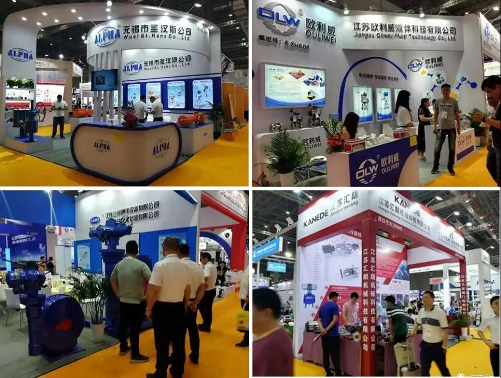 “整裝江蘇”參展上海國(guó)際泵閥展，江蘇閥協(xié)打造江蘇閥門專區(qū)-