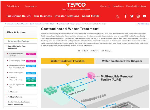 日本福島的核廢水是怎么處理的？-