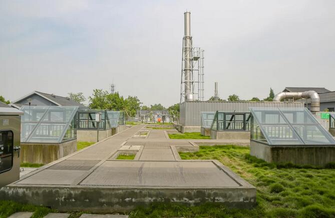 污水凈化后可養(yǎng)魚？這家污水處理廠真牛！-