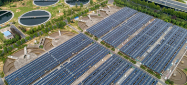 全國最大的“污水處理廠+光伏發(fā)電”項目正式并網(wǎng)發(fā)電！