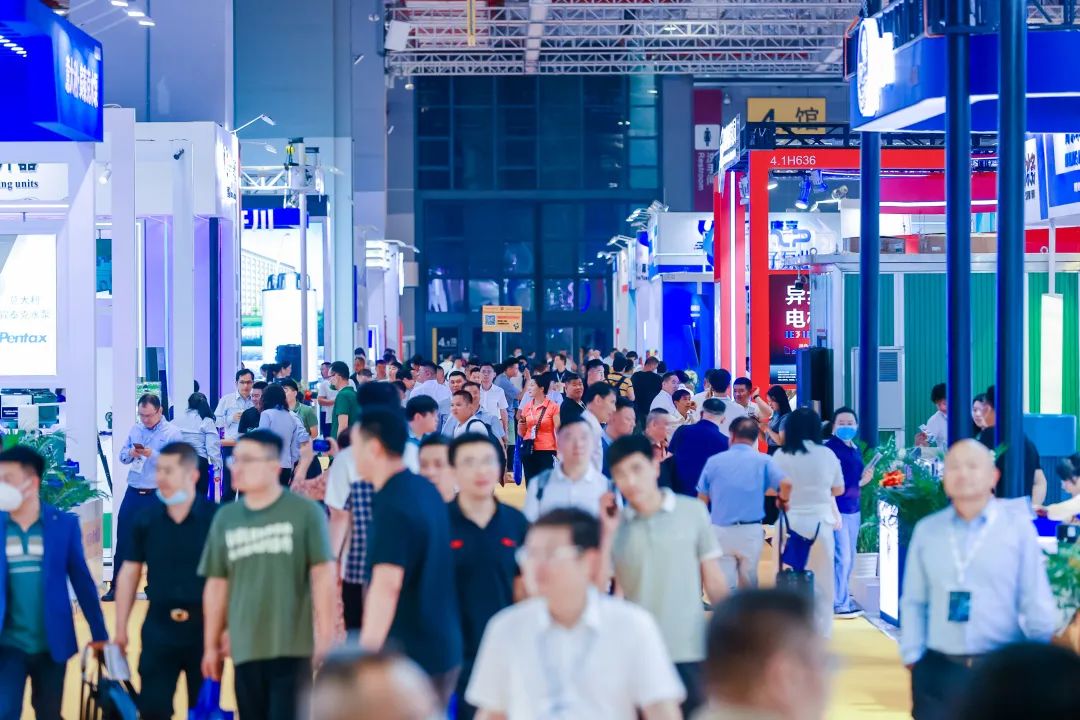 圓滿收官！您有一封來自上海國(guó)際泵閥展的感謝信，請(qǐng)注意查收-