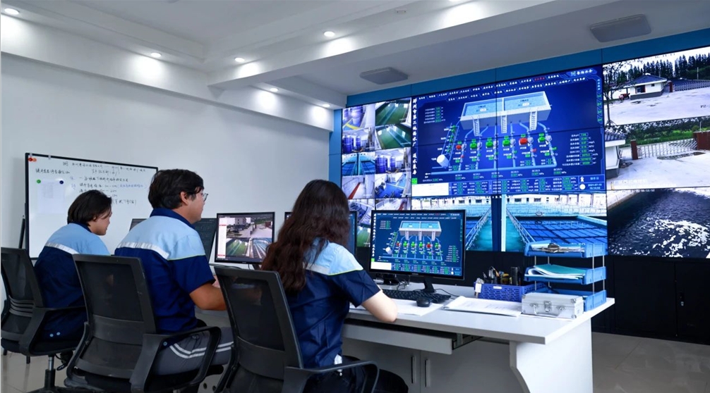 潤(rùn)城鄉(xiāng)惠民生！走進(jìn)粵海水務(wù)邳州城鄉(xiāng)供水一體化項(xiàng)目-