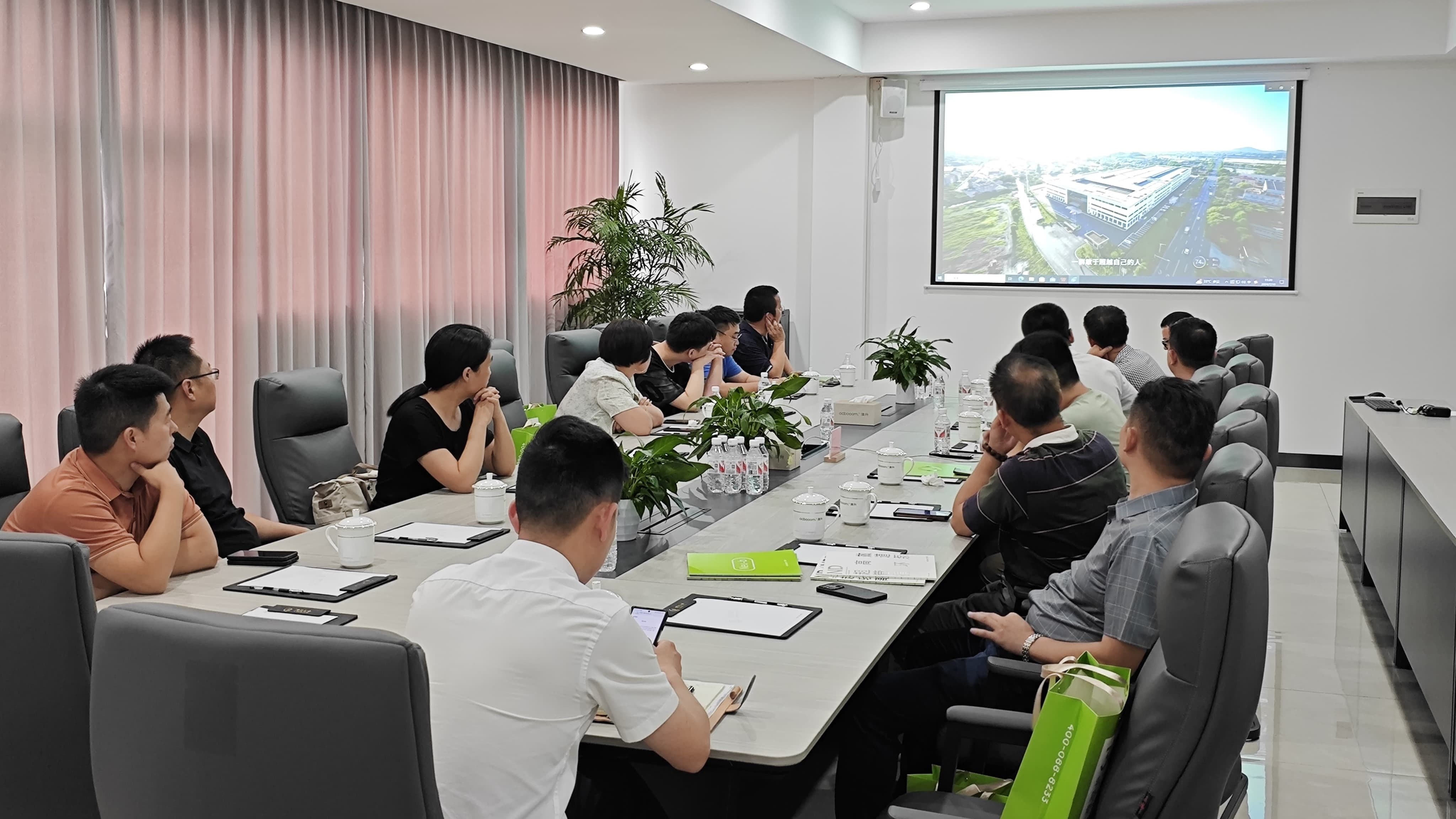 【世環(huán)通企業(yè)游學(xué)】7月走進(jìn)澳升泵業(yè)，創(chuàng)贏綠色生態(tài)-