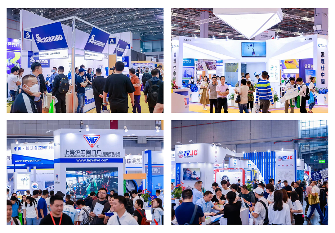 超達(dá)閥門王炸登場！上海國際泵閥展閥門展商陣容質(zhì)量雙升級！-